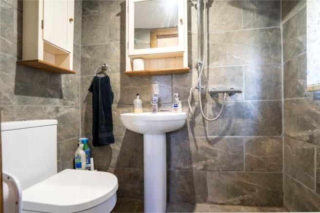 Downstairs Shower