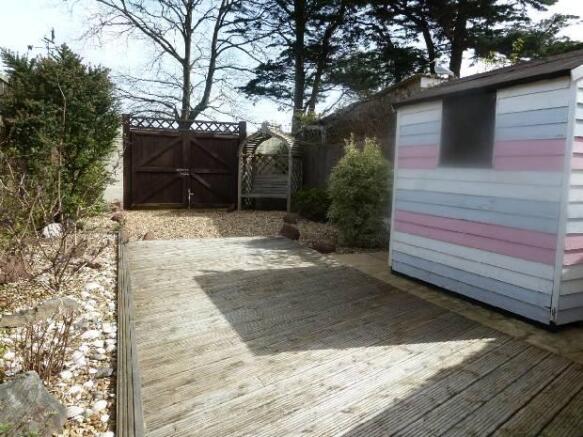 Rear Courtyard