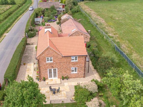 Aerial View of Side Aspect
