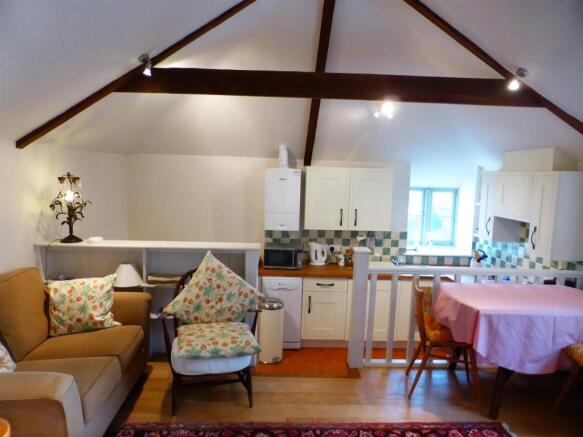 KITCHEN/LIVING ROOM