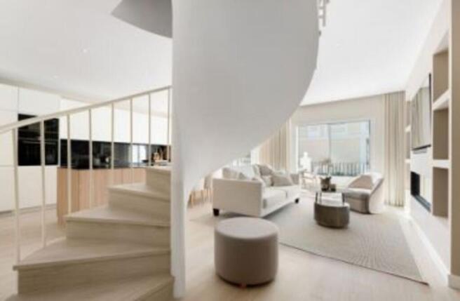 Interior stairs