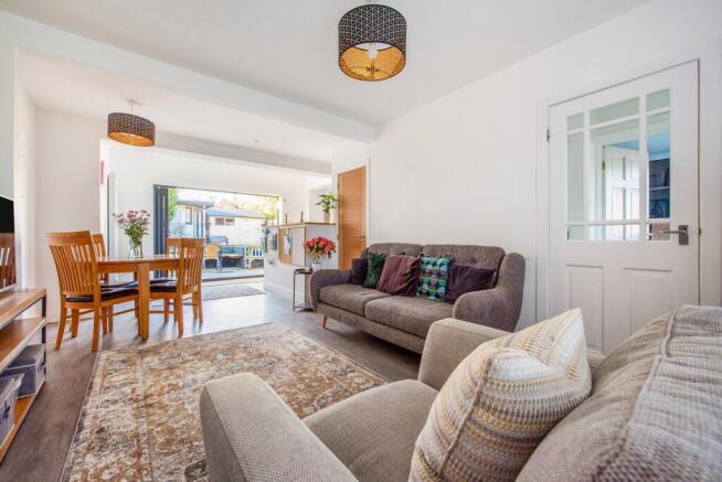Living - Dining Area
