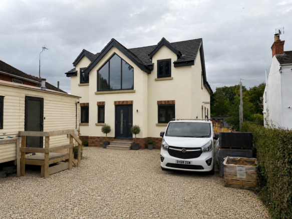 123a London Road front CGI