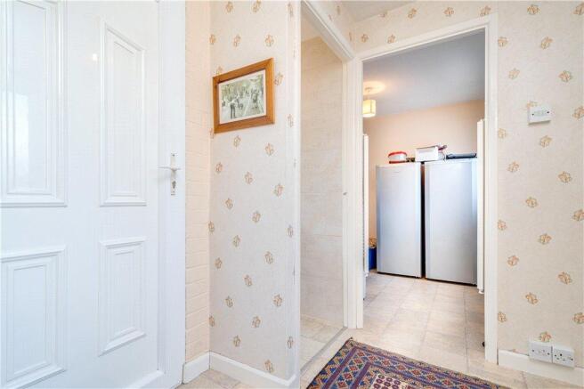 Rear Hallway