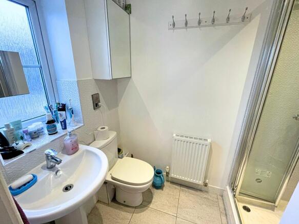 Master bedroom ensuite. 