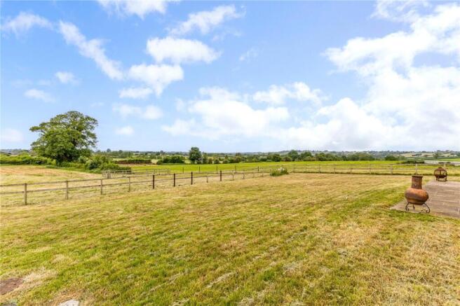 Garden and Paddock