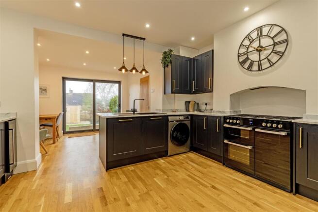 Superb Integrated Kitchen