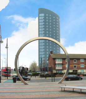 Stratford Eye, 1 Angel Lane, Stratford, London