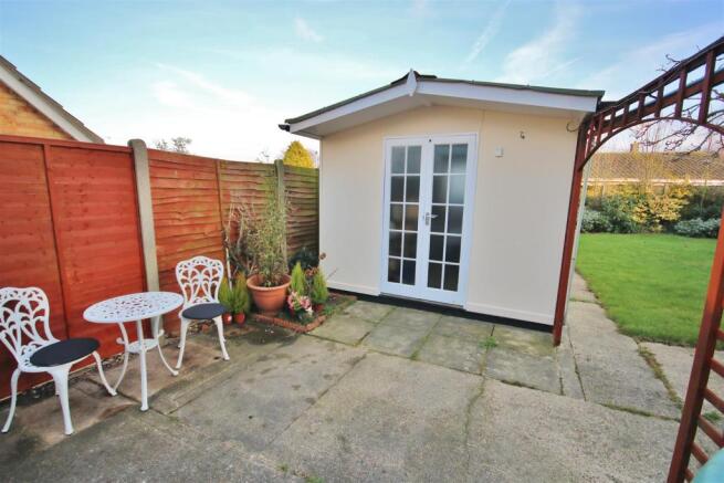 Outside - Rear