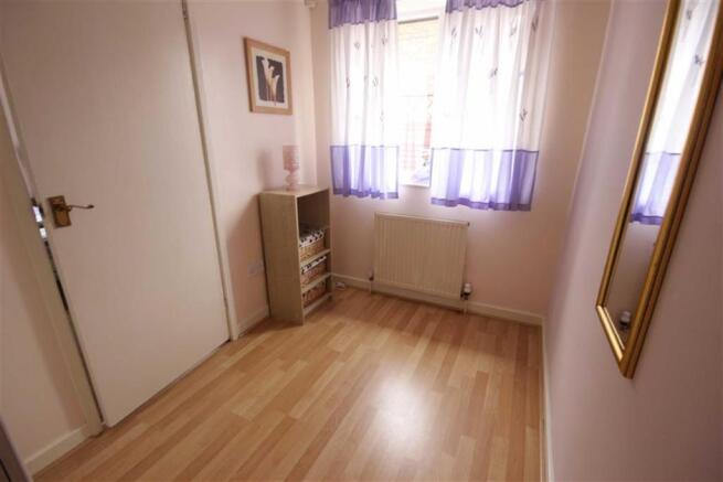 BEDROOM THREE/DRESSI
