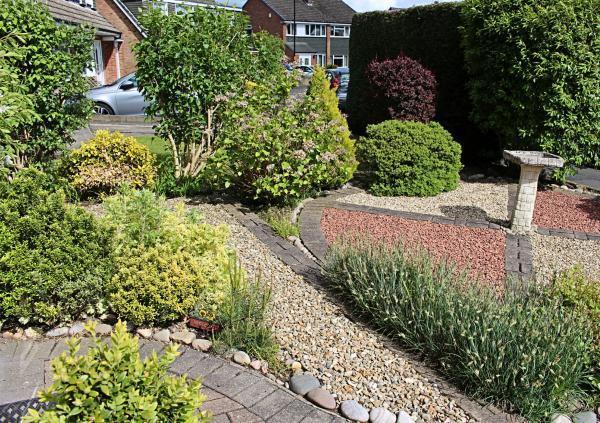 Garden at Front