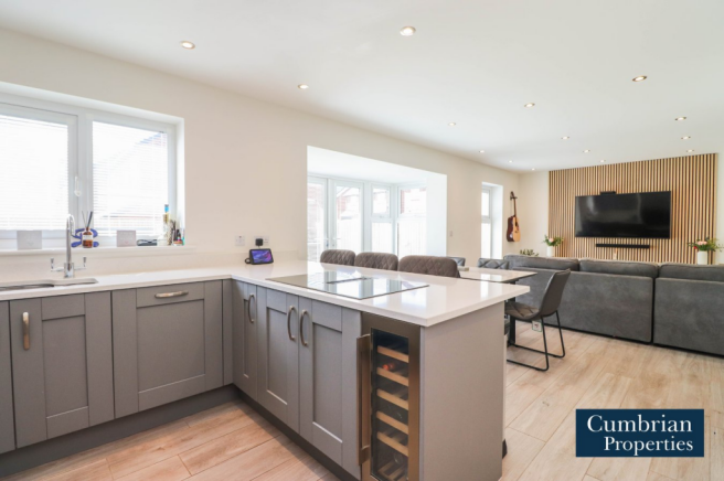 Dining Kitchen/Family Room