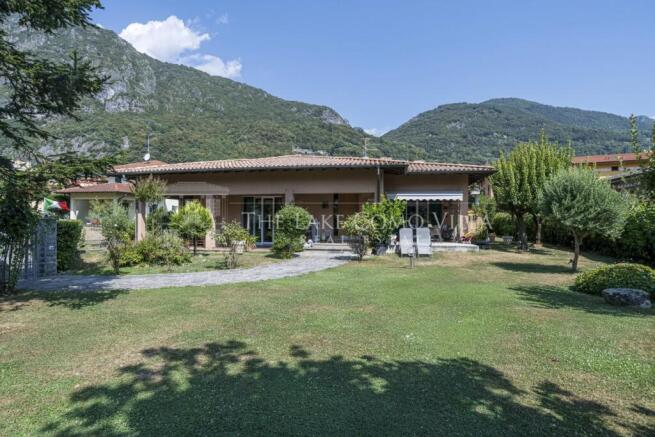 porlezza the lake como villa- via alla fabrica