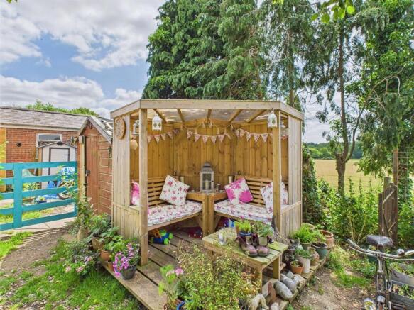 Sitting Area in Garden