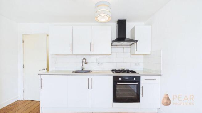 Open Kitchen/Living Room
