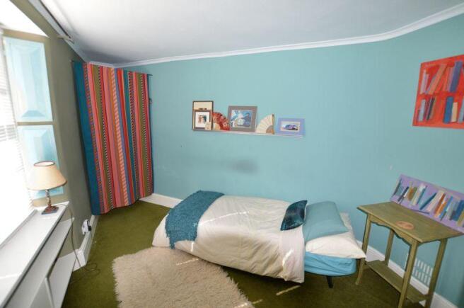 Downstairs bed...