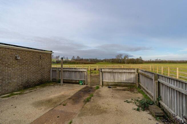Yard at Back