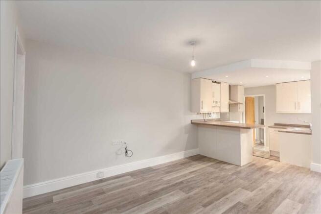 LIVING ROOM/KITCHEN