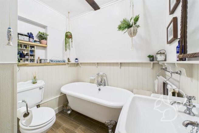 Upstairs Bathroom