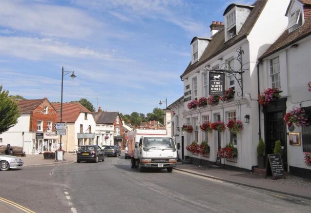 The High St
