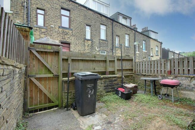 Yard at Back