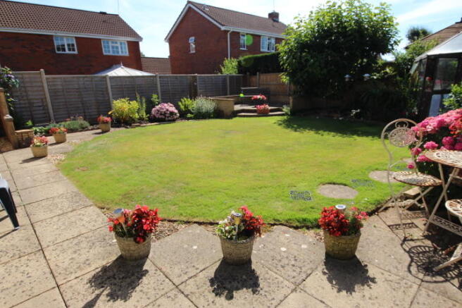 Rear garden