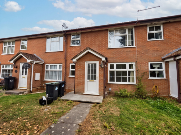 1-bed flat on The Bramblings, West Totton, £115,000