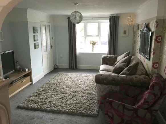 Living room.