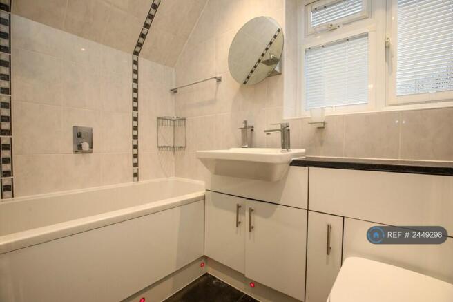 Bathroom With Plenty Of Storage