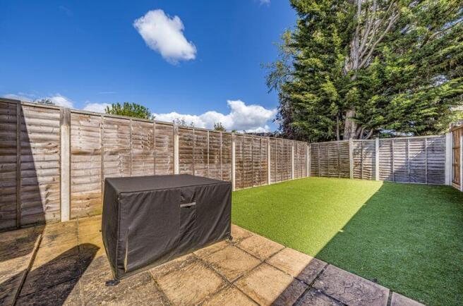 Rear Garden shot 1
