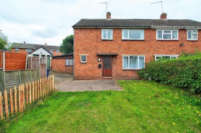 Front Garden & Off Road Parking