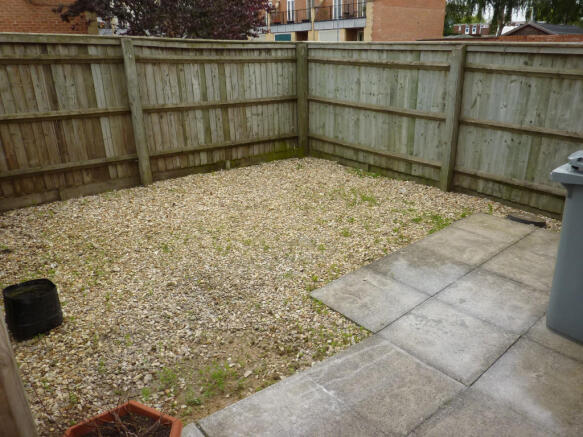Rear Garden / patio