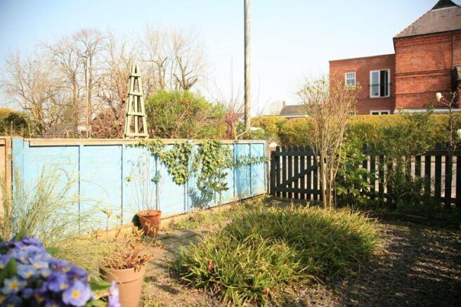 Front Garden two