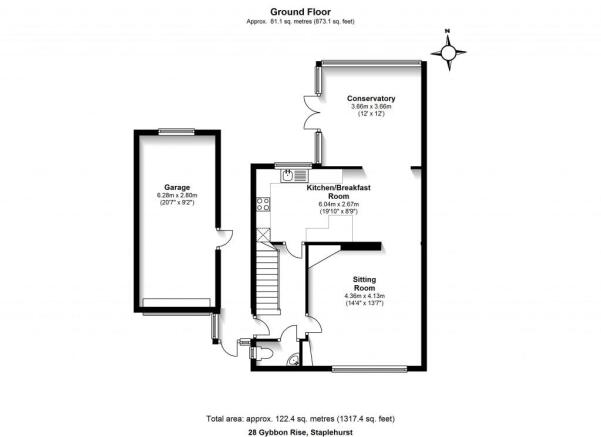 FLOOR PLAN GROUND FLOOR