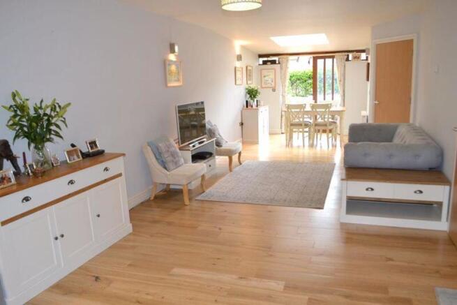 Open plan living