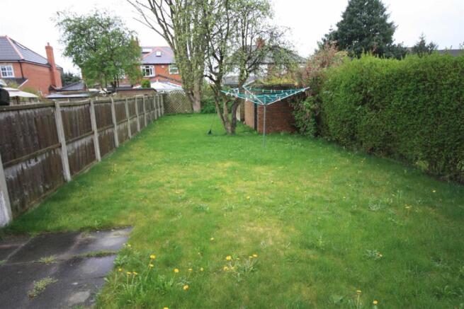 Stanley Avenue Rear Garden