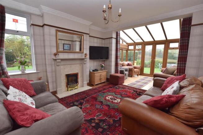 Sitting Room Incorporating Conservatory
