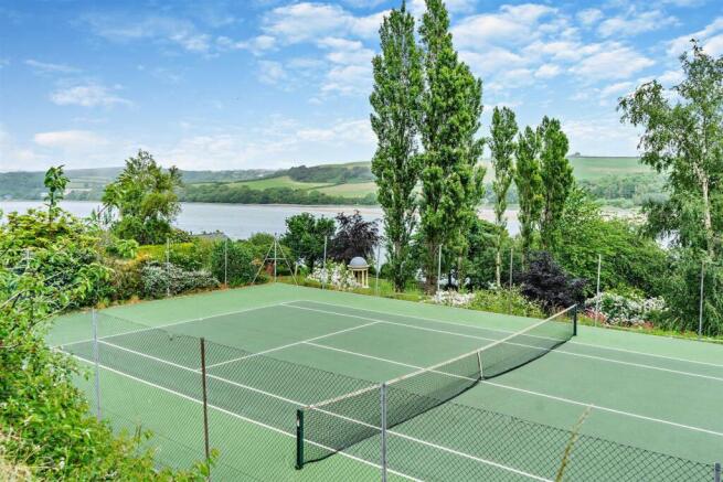 Tennis Court and views