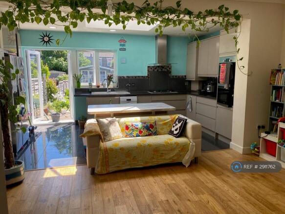 Kitchen / Living From Entrance
