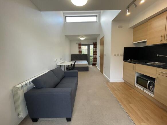 Kitchen Living Ar...