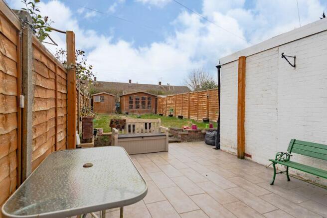 Patio Area