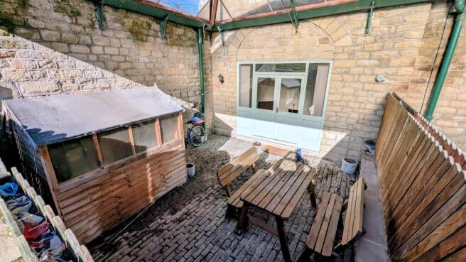 Covered Patio