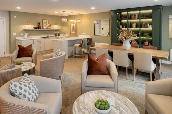Communal Lounge