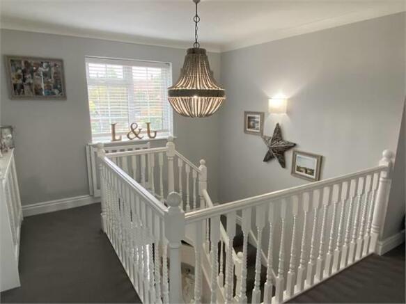 Galleried landing