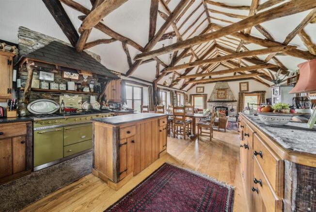 Kitchen/Dining/Sitting Room