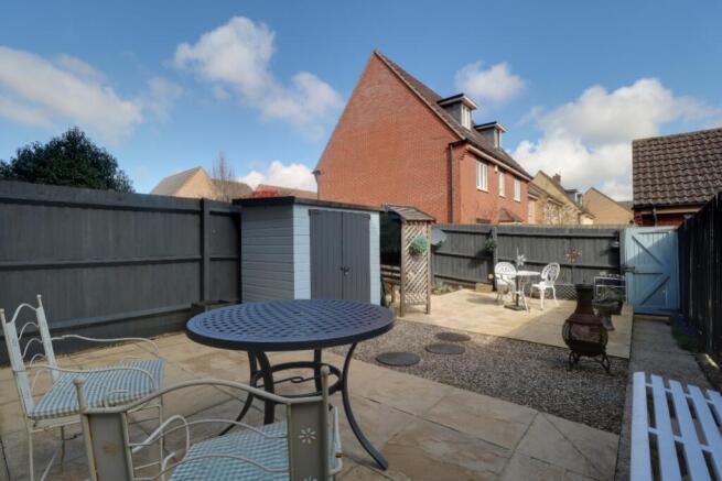 Back Garden