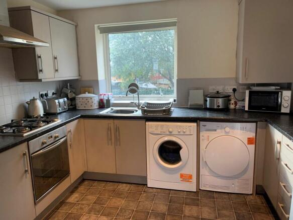 KITCHEN/LIVING/DINING ROOM