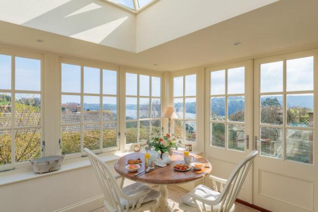 Orangery_Dart View Cottage_Dittisham