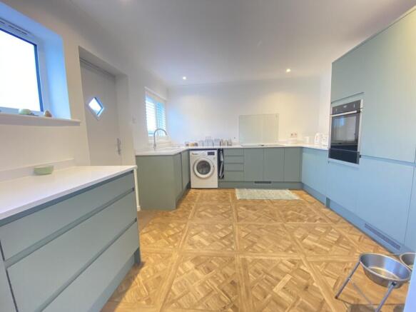 Kitchen area