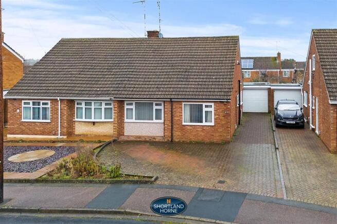 2-bed semi-detached on Okehampton Road, Styvechale, Coventry, £265,000